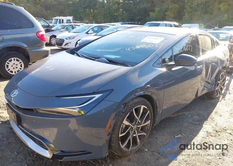 2024 Toyota Prius Prime Xse Premium из США, поврежденный, VIN JTDACACU8R3026440